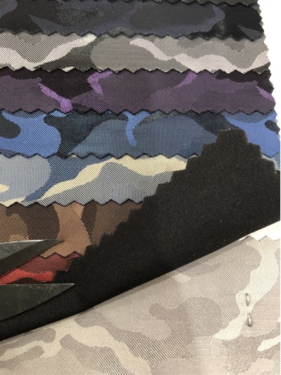 GZ-JNHE 518 尼龍面料  背囊/雨衣面料  45度照